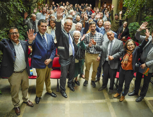 Una vida dedicada a la innovación: Dr. Alex Berg es reconocido tras dejar la dirección ejecutiva de la UDT