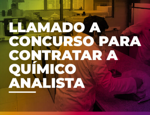 Llamado a concurso para contratar a  Químico Analista